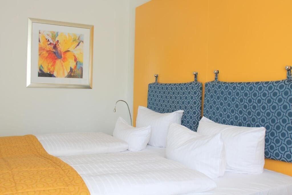 Hotel Alexander Am Zoo Francoforte sul Meno Esterno foto